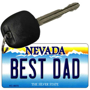 Best Dad Nevada Wholesale Novelty Key Chain