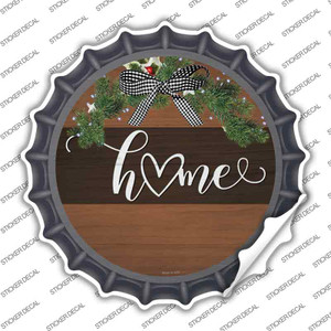 Home Bow Wreath Wholesale Novelty Bottle Cap Sticker Decal