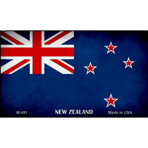 New Zealand Flag Wholesale Novelty Metal Magnet