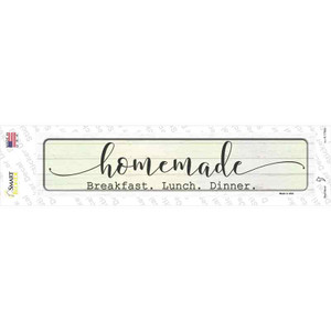 Homemade Food Wholesale Novelty Narrow Sticker Decal