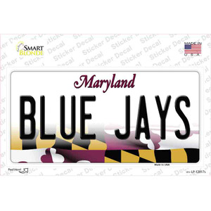 Blue Jays MD Wholesale Novelty Sticker Decal