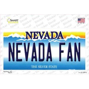 Nevada Fan NV Wholesale Novelty Sticker Decal