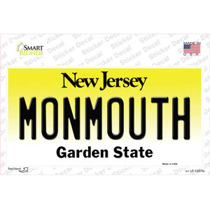 Monmouth NJ Wholesale Novelty Sticker Decal