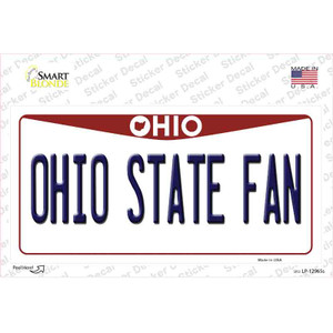 Ohio State Fan OH Wholesale Novelty Sticker Decal