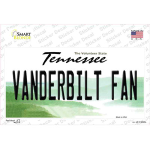 Vanderbilt Fan TN Wholesale Novelty Sticker Decal