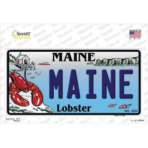 Maine Lobster Wholesale Novelty Sticker Decal