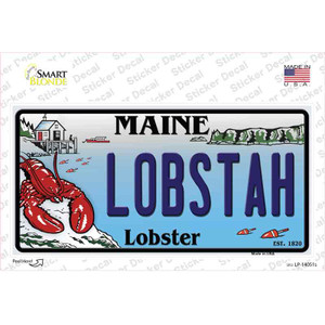 Lobstah Maine Lobster Wholesale Novelty Sticker Decal