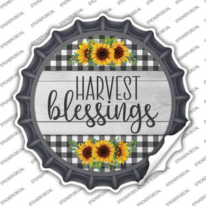 Harvest Blessings Wholesale Novelty Bottle Cap Sticker Decal