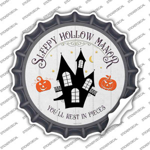 Sleepy Hollow Manor Wholesale Novelty Bottle Cap Sticker Decal