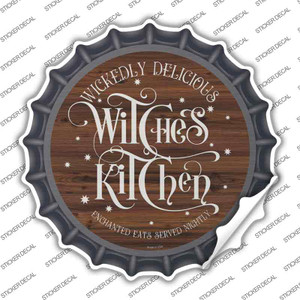 Witches Kitchen Wholesale Novelty Bottle Cap Sticker Decal