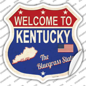 Kentucky Established Wholesale Novelty Highway Shield Sticker Decal