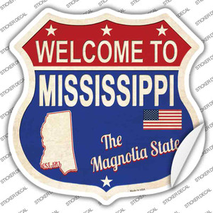 Mississippi Established Wholesale Novelty Highway Shield Sticker Decal