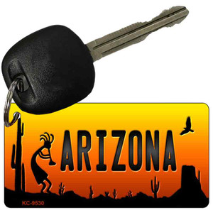 Kokopelli Arizona Scenic Wholesale Novelty Key Chain