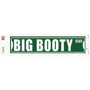 Big Booty Blvd Wholesale Novelty Small Narrow Sticker Decal
