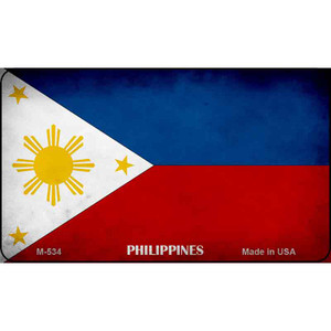 Philippines Flag Wholesale Novelty Metal Magnet