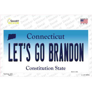 Lets Go Brandon CT Wholesale Novelty Sticker Decal