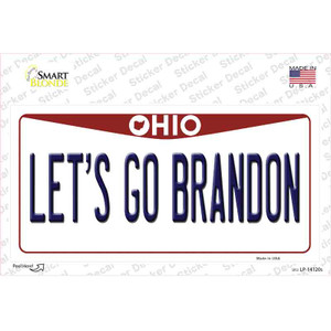Lets Go Brandon OH Wholesale Novelty Sticker Decal