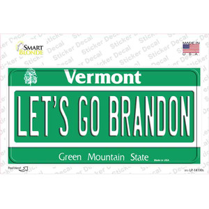 Lets Go Brandon VT Wholesale Novelty Sticker Decal