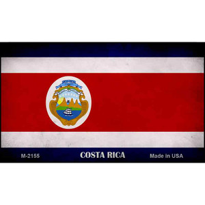 Costa Rica Flag Wholesale Novelty Metal Magnet