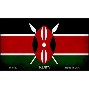 Kenya Flag Wholesale Novelty Metal Magnet