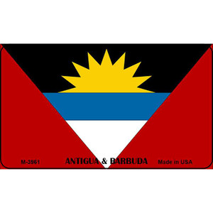 Antigua and Barbuda Flag Wholesale Novelty Metal Magnet