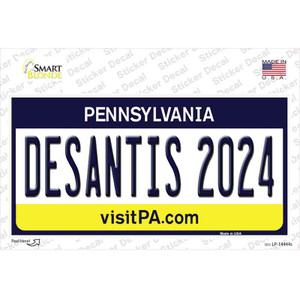 Desantis 2024 Pennsylvania Wholesale Novelty Sticker Decal