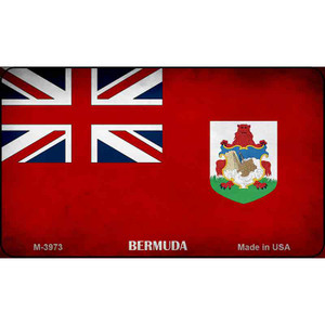 Bermuda Flag Wholesale Novelty Metal Magnet