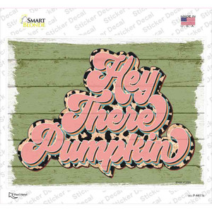 Hey There Pumpkin Green Wholesale Novelty Rectangle Sticker Decal
