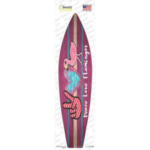 Peace Love Flamingo Wholesale Novelty Surfboard Sticker Decal