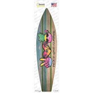 Peace Love Summer Palms Wholesale Novelty Surfboard Sticker Decal