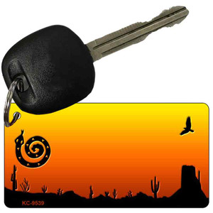 Snake Blank Scenic Wholesale Novelty Key Chain