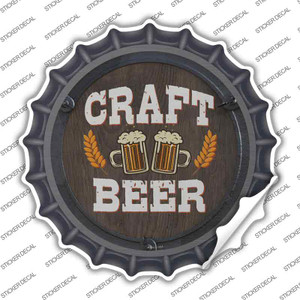 Craft Beer Wholesale Novelty Bottle Cap Sticker Decal