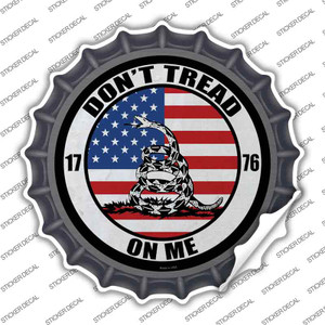 1776 US Flag Gadsden Wholesale Novelty Bottle Cap Sticker Decal