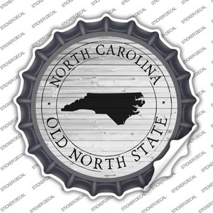 North Carolina Old North State Wholesale Novelty Bottle Cap Sticker Decal