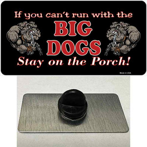 Big Dogs Black Wholesale Novelty Metal Hat Pin