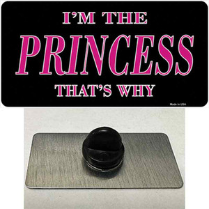 Princess Thats Why Wholesale Novelty Metal Hat Pin