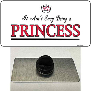 Easy Being A Princess Wholesale Novelty Metal Hat Pin