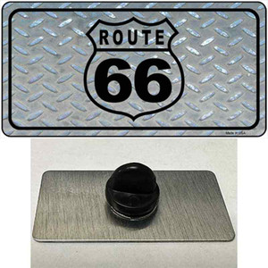 Route 66 Shield Diamond Wholesale Novelty Metal Hat Pin