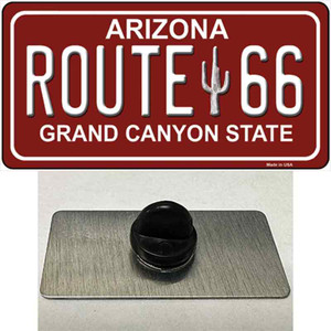 Route 66 Arizona Red Wholesale Novelty Metal Hat Pin