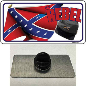 Rebel Cap And Flag Wholesale Novelty Metal Hat Pin