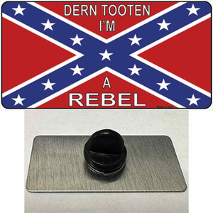 Im A Rebel Wholesale Novelty Metal Hat Pin