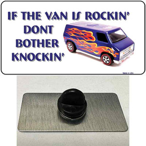 If Vans Rockin Wholesale Novelty Metal Hat Pin