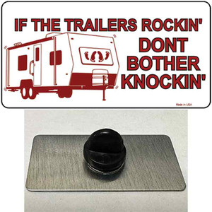 If Trailers Rockin Wholesale Novelty Metal Hat Pin