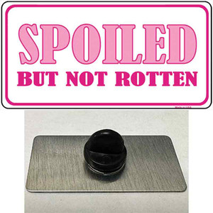 Spoiled But Not Rotten Wholesale Novelty Metal Hat Pin
