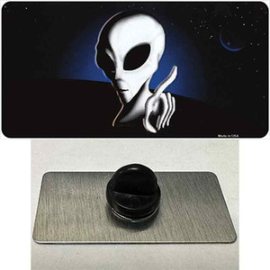 Space Alien Wholesale Novelty Metal Hat Pin