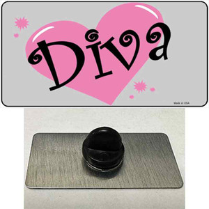 Diva Wholesale Novelty Metal Hat Pin