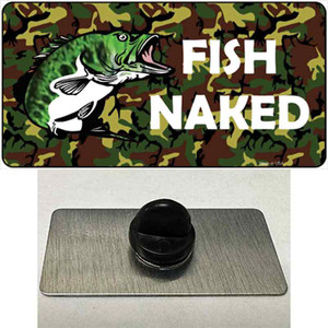 Fish Naked Wholesale Novelty Metal Hat Pin