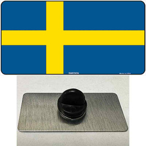 Sweden Flag Wholesale Novelty Metal Hat Pin