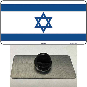 Israel Flag Wholesale Novelty Metal Hat Pin