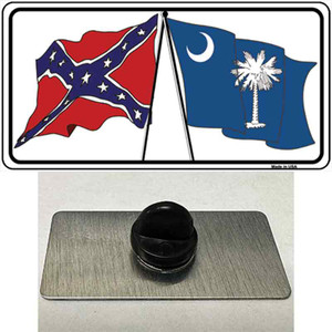 Confederate South Carolina State Flag Wholesale Novelty Metal Hat Pin